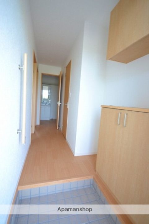 群馬県富岡市富岡の賃貸アパート103の玄関