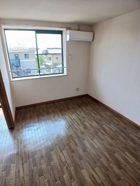 ドエル観音寺Aの居間