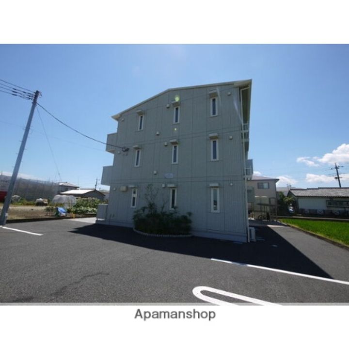 群馬県高崎市吉井町本郷の賃貸アパート203の外観