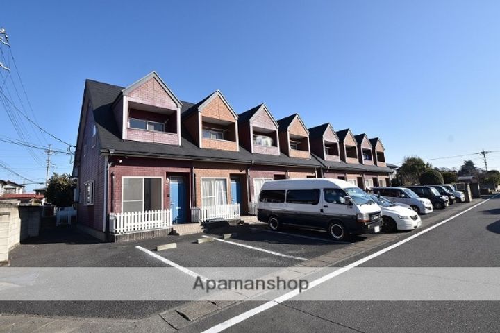群馬県高崎市浜尻町の賃貸アパートCの外観