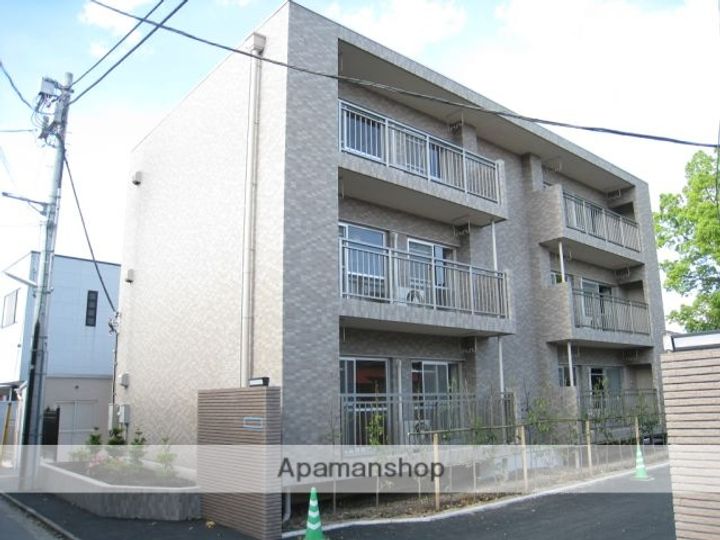 群馬県高崎市請地町の賃貸マンションの外観