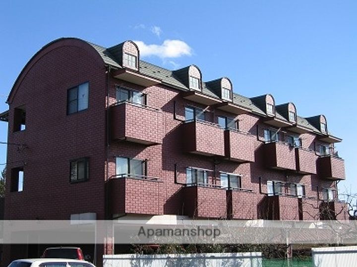 群馬県高崎市足門町の賃貸アパートの外観