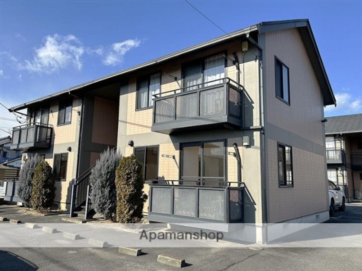 エスポワールK A棟の外観