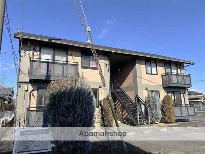 エスポワールK A棟の外観