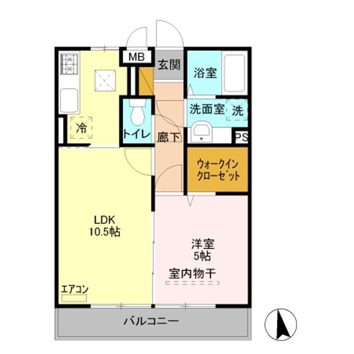 グレイスリーフの間取り