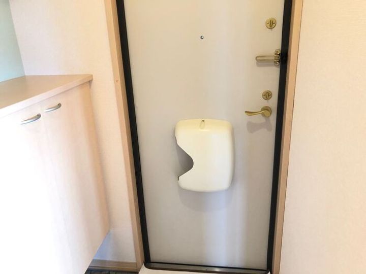 リビングタウン双葉 ABの玄関