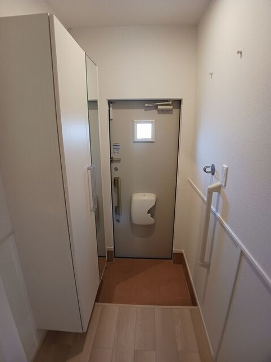 アンバーベル・Ⅱの玄関