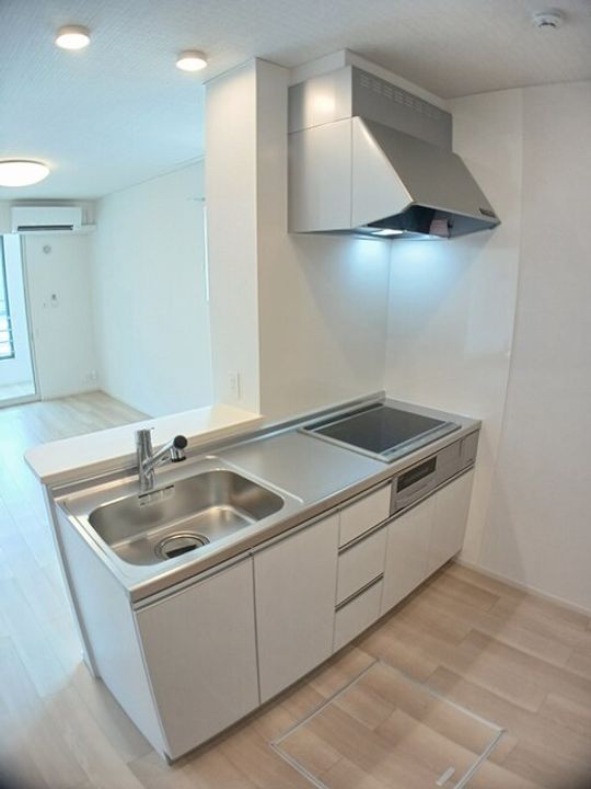 らぷらす Ⅰのキッチン