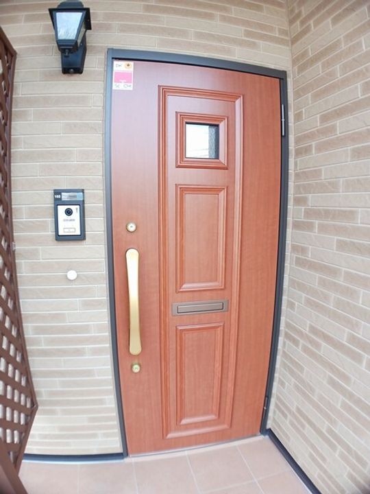 らぷらす Ⅰの玄関