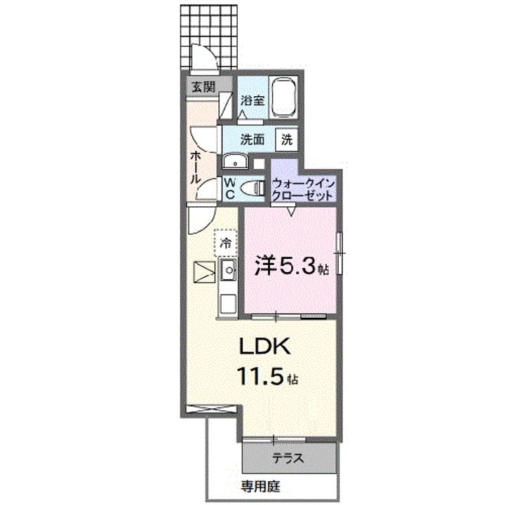 グランステラの間取り