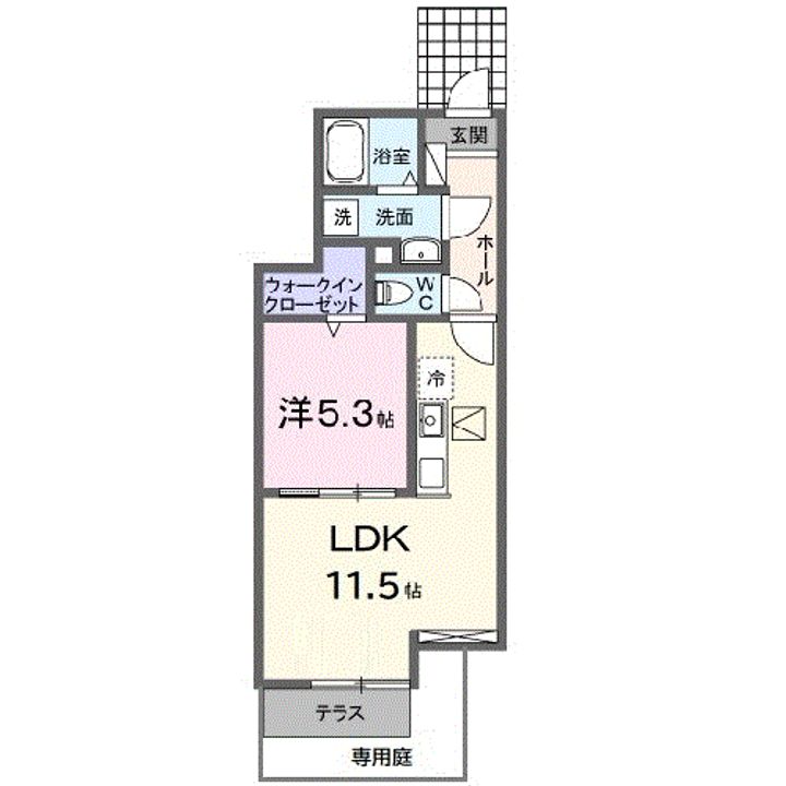 グランステラの間取り