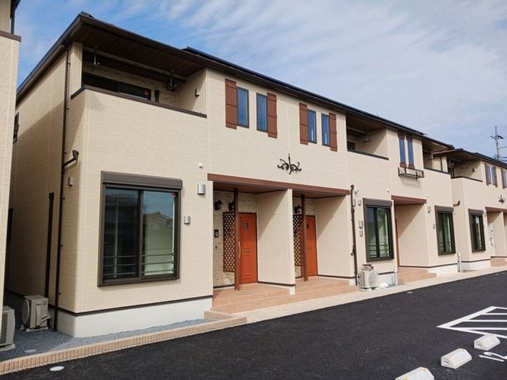 カメリア 塩川 Bの外観