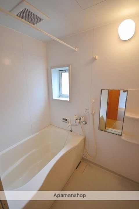 群馬県高崎市新町の賃貸アパートの風呂