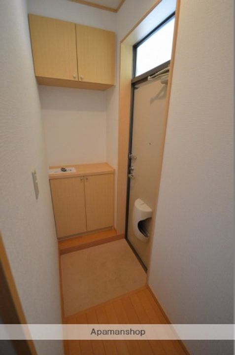 マロン202の玄関