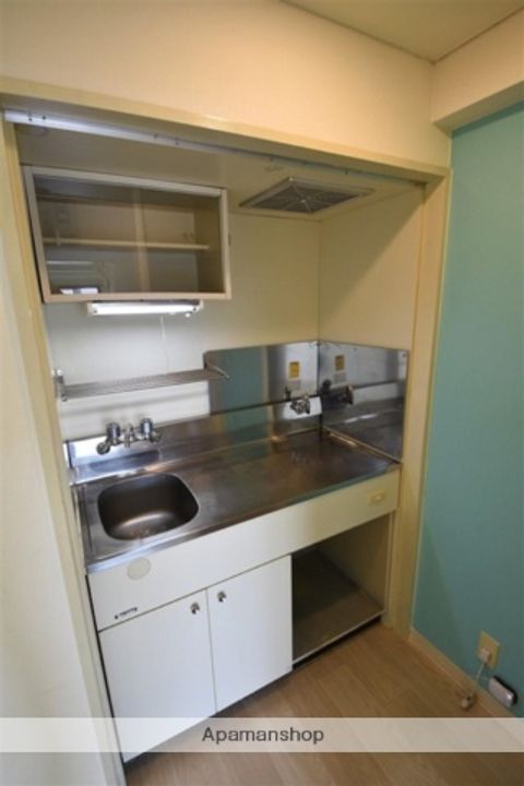渋川グリーンパレス203のキッチン
