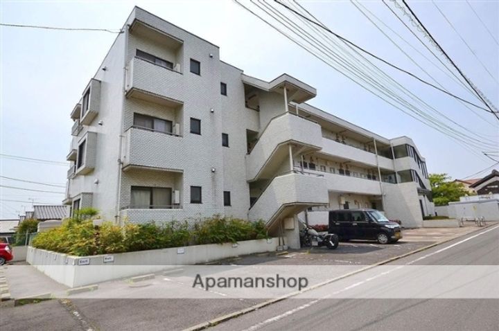 渋川グリーンパレス203の外観