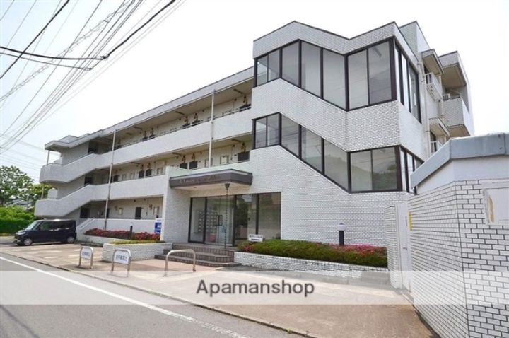 渋川グリーンパレス203の外観