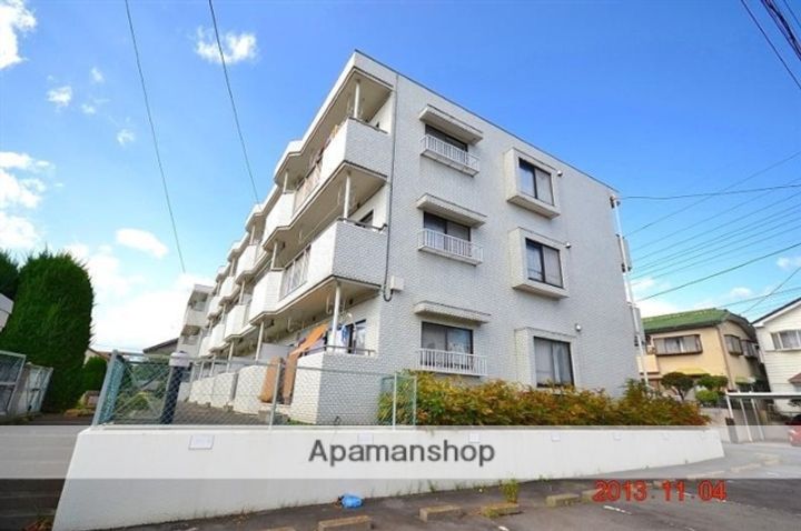 渋川グリーンパレス203の外観