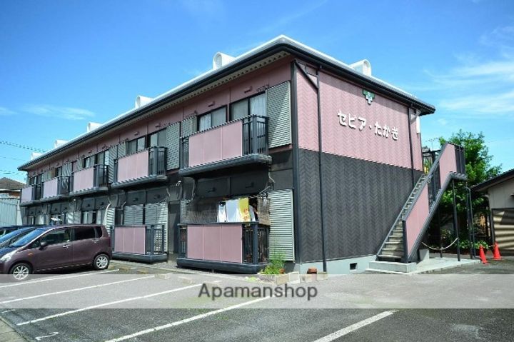 群馬県前橋市三俣町1丁目の賃貸アパート104の外観