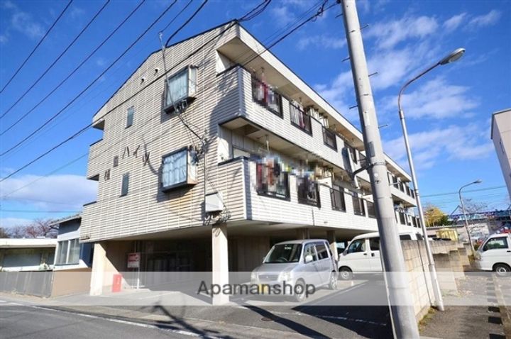 福室ハイツ201の外観