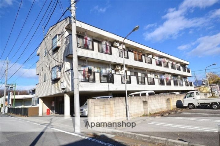 福室ハイツ201の外観