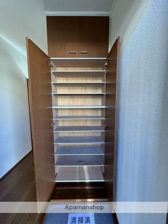 群馬県前橋市北代田町の賃貸アパートB101の内装