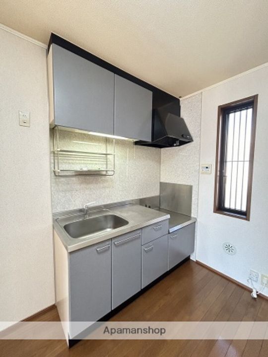 群馬県前橋市北代田町の賃貸アパートB101の内装