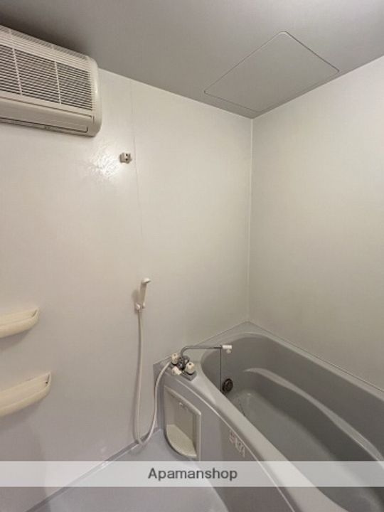 群馬県前橋市北代田町の賃貸アパートB101の風呂