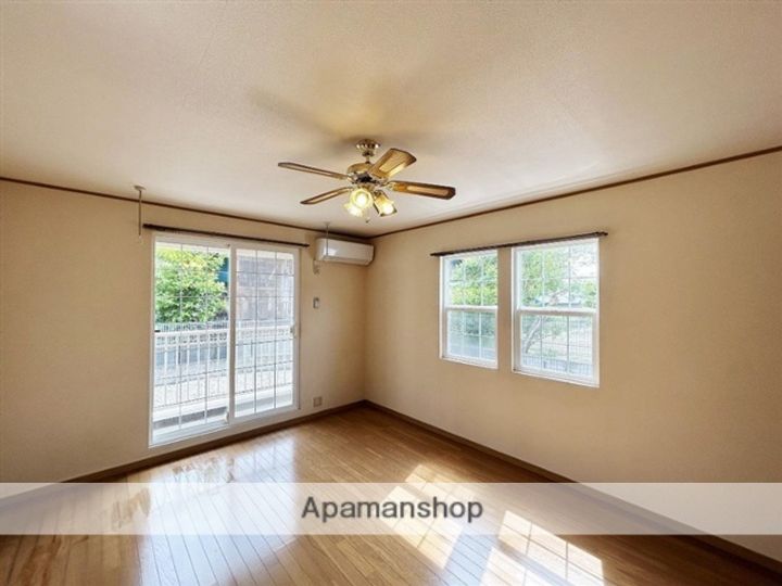 群馬県前橋市箱田町の賃貸アパート101の居間