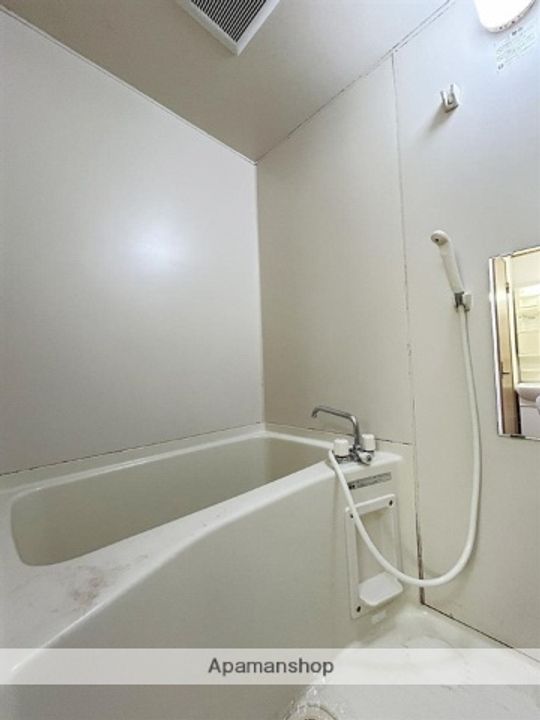 群馬県前橋市箱田町の賃貸アパート101の風呂