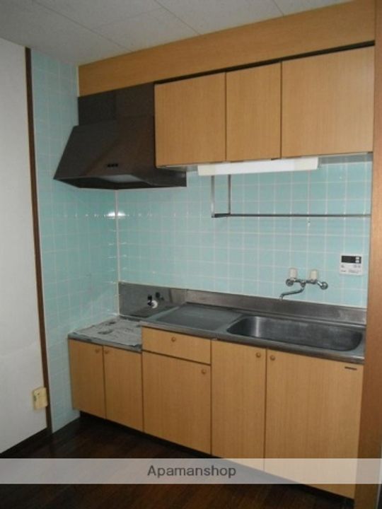 キャトルセゾンⅡのキッチン