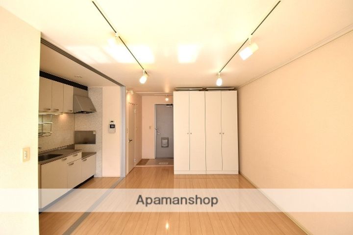 群馬県前橋市元総社町の賃貸アパートの居間