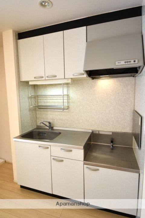 群馬県前橋市元総社町の賃貸アパートのキッチン
