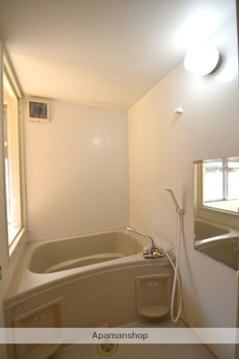 群馬県前橋市元総社町の賃貸アパートの風呂