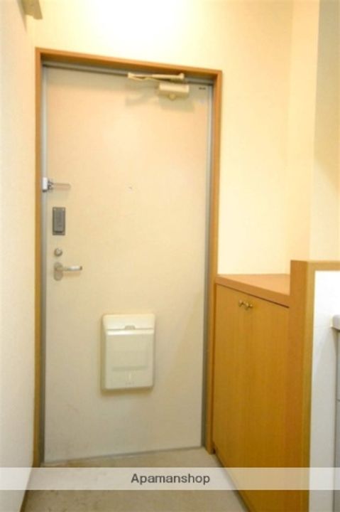 カーサ三俣204の玄関