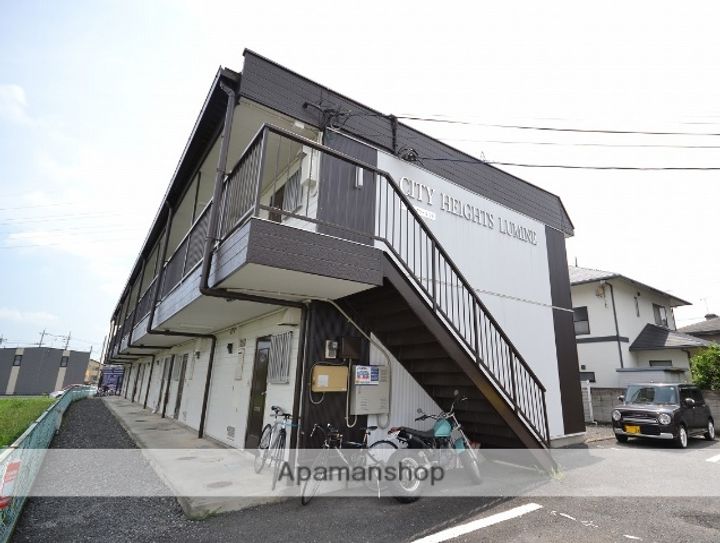 群馬県前橋市上新田町の賃貸アパート201の外観