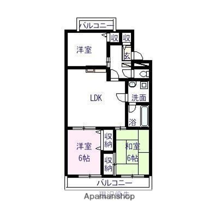 ヴィラロイヤルマンションの外観
