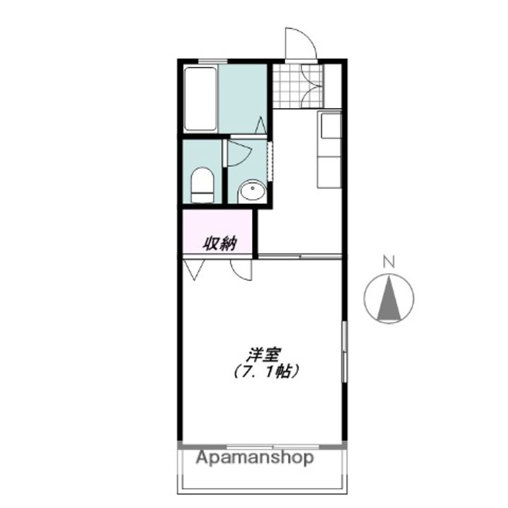 オリーブの間取り