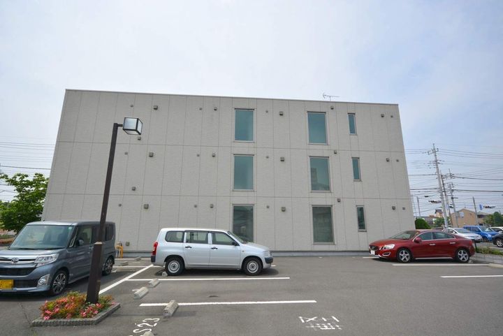 VIPコートの外観