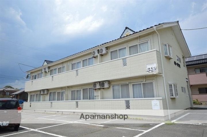 メロータウンの外観