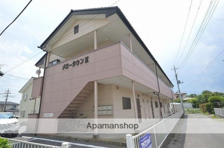 メロータウンの外観