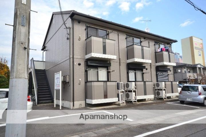 ヴィラ・ボヌールの外観