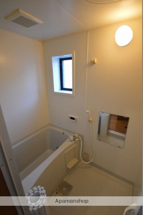 群馬県前橋市富士見町小暮の賃貸アパートB102の風呂