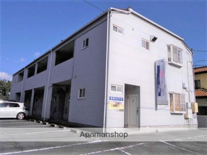 ジュピター(龍蔵寺町)の外観