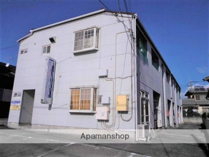 ジュピター(龍蔵寺町)の外観