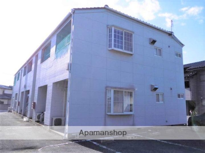 ジュピター(龍蔵寺町)の外観