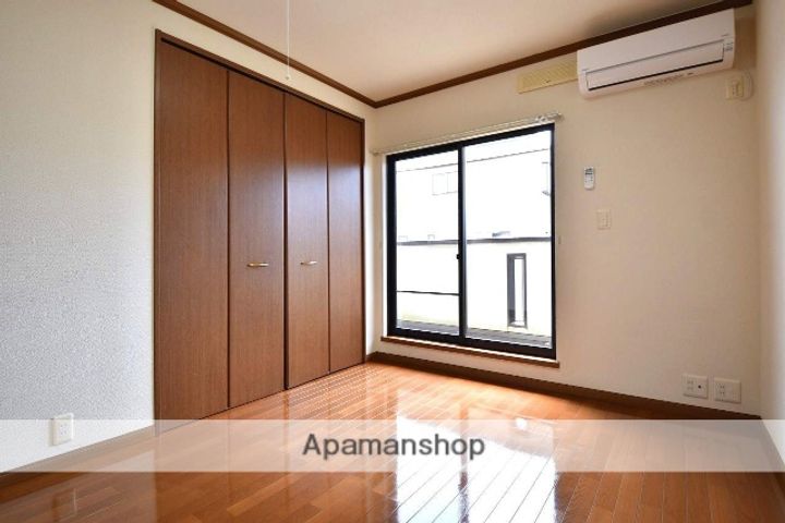 群馬県前橋市六供町の賃貸アパート102の居間