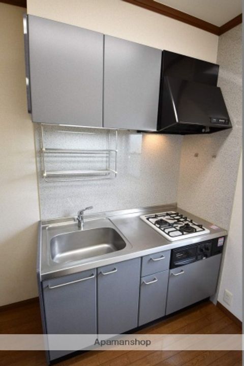 群馬県前橋市六供町の賃貸アパート102のキッチン