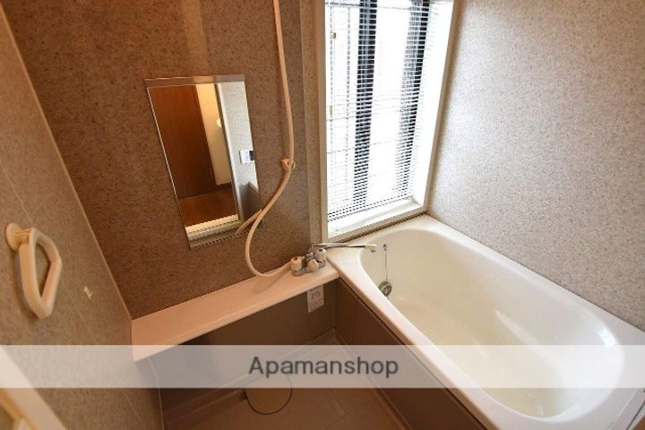 群馬県前橋市六供町の賃貸アパート102の風呂