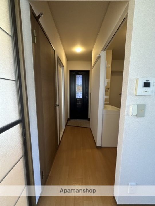 アムール金井の内装